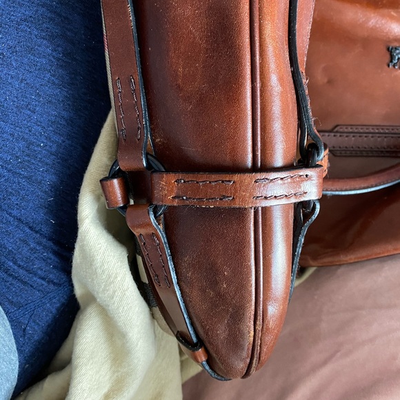 Like New Burberry Bridle Tote - Picture 9 of 13